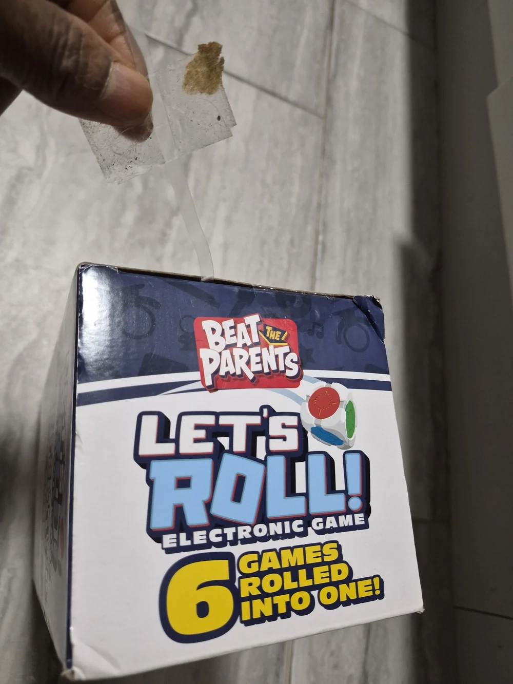 Spinmaster Let's Roll Electronic Game 6 Games Roll Into One 2+ 5+ Q